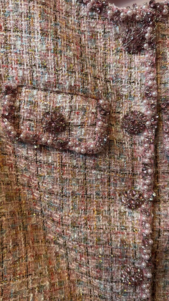 Tweed Metallic Lady Jacket