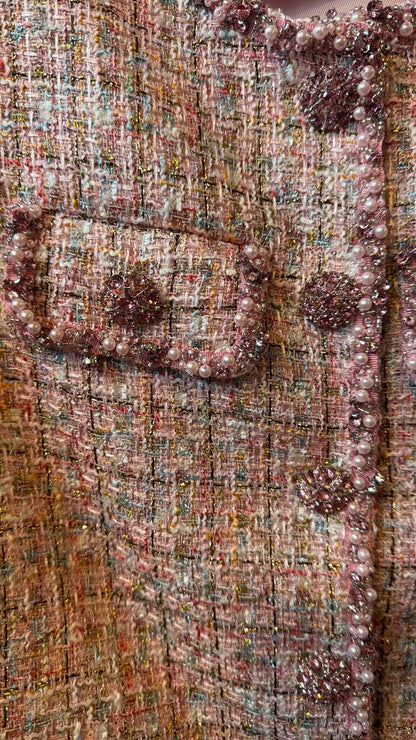 Tweed Metallic Lady Jacket
