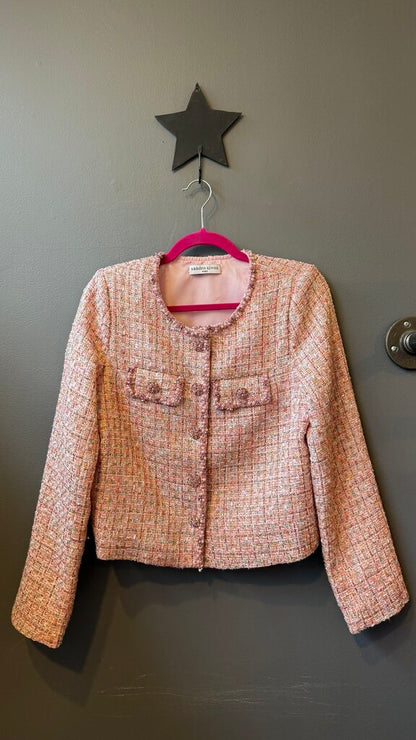 Tweed Metallic Lady Jacket