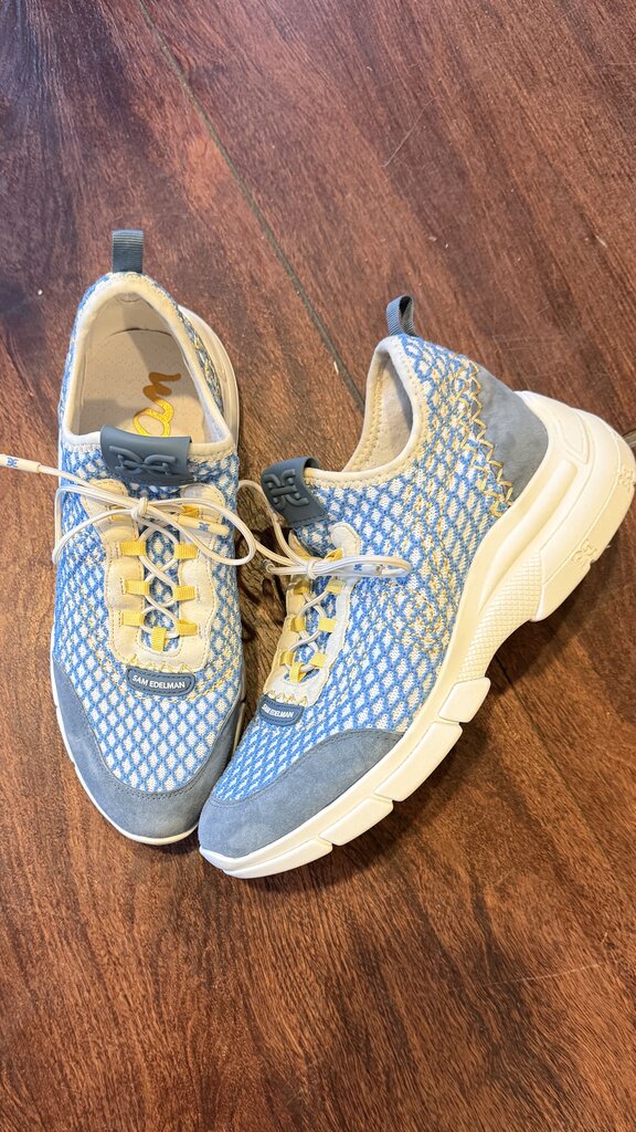 Woven Stretch Sneakers