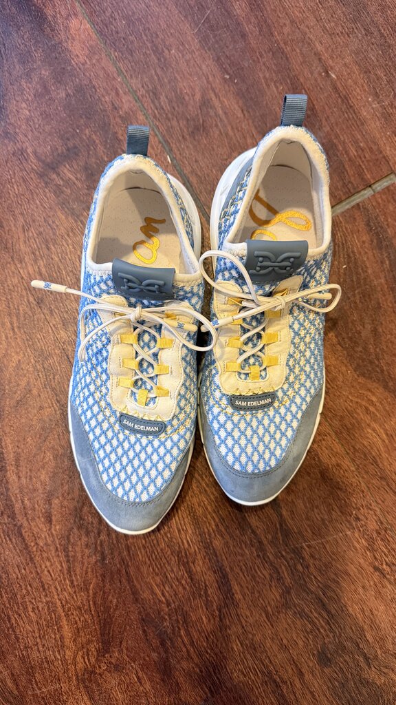 Woven Stretch Sneakers
