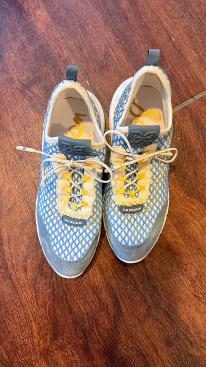 Woven Stretch Sneakers
