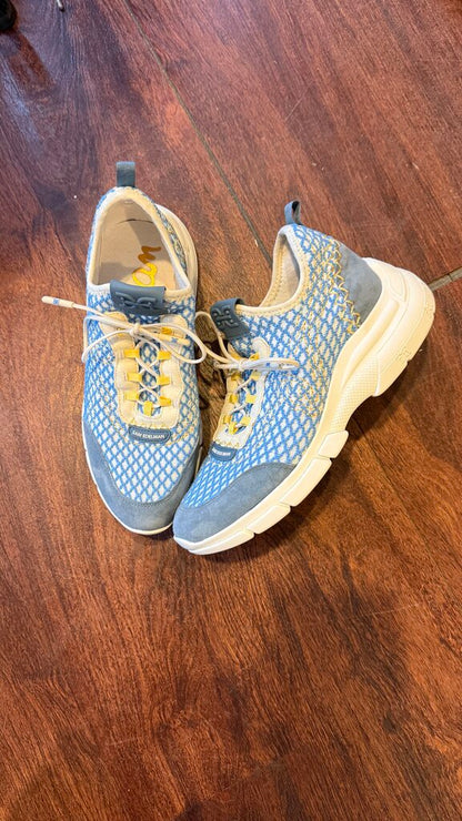 Woven Stretch Sneakers