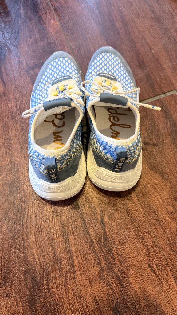 Woven Stretch Sneakers