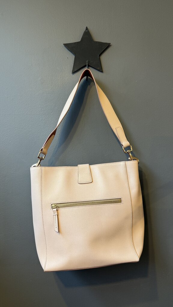 Leather Bucket Tote