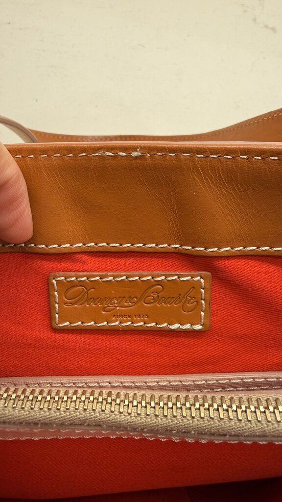 Leather Bucket Tote
