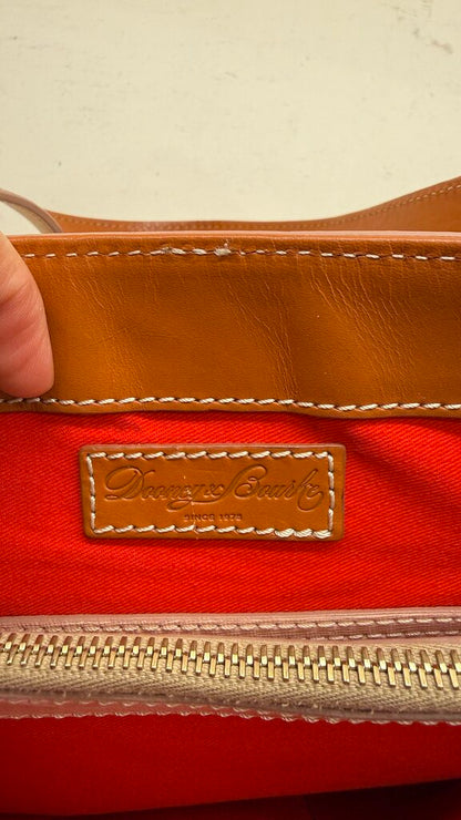 Leather Bucket Tote