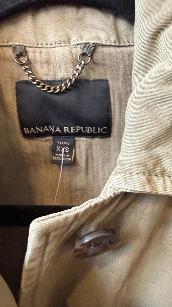 Petite Canvas Cargo Pocket Jacket