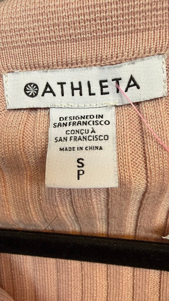 Ribbed Polo Sweater