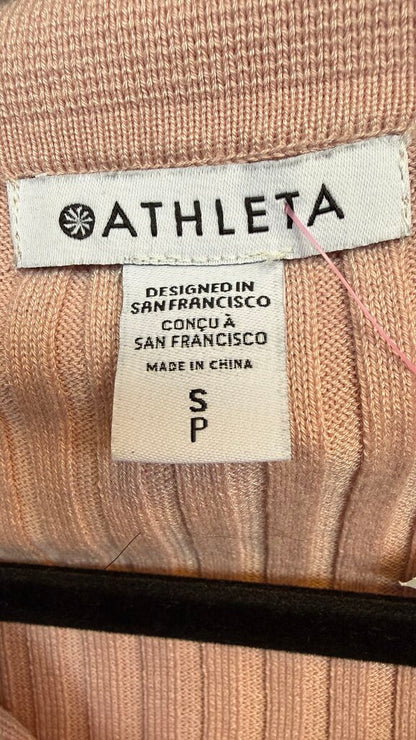 Ribbed Polo Sweater