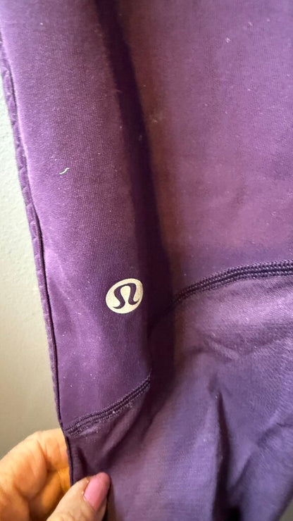 Crop Back Pocket Leggings