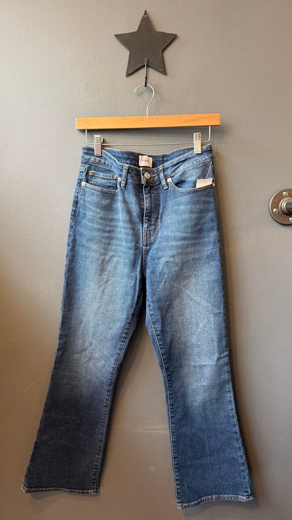 Ankle Flare Jeans