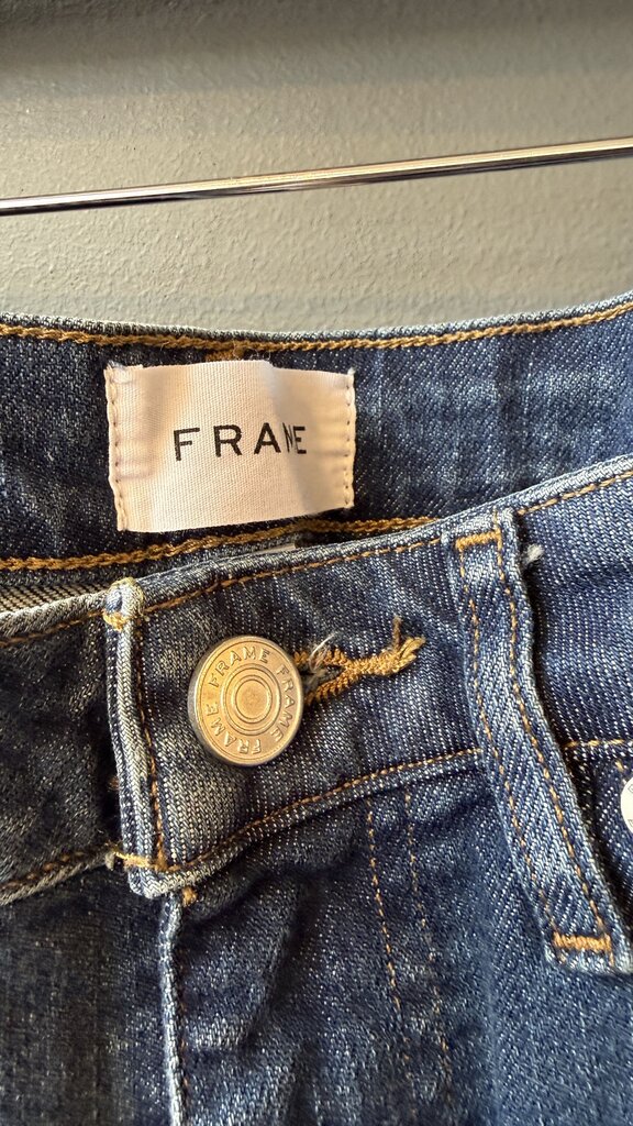 Ankle Flare Jeans