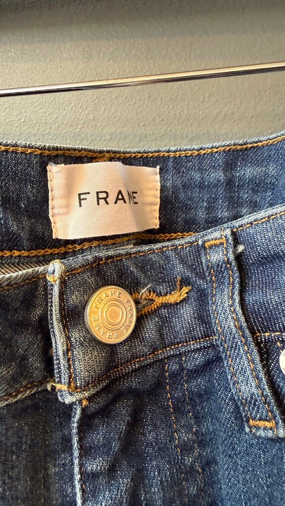 Ankle Flare Jeans
