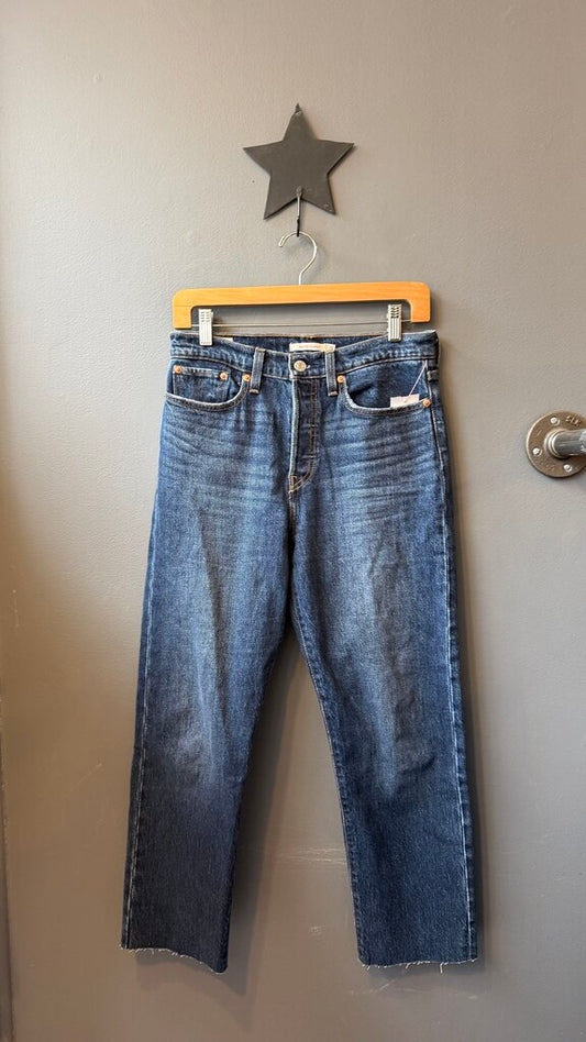Wedgie Straight Jeans