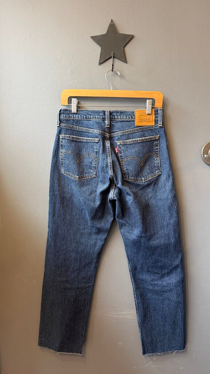 Wedgie Straight Jeans
