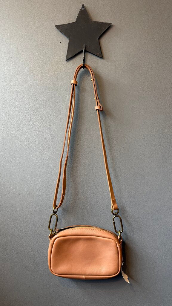 Leather Mini Camera Bag