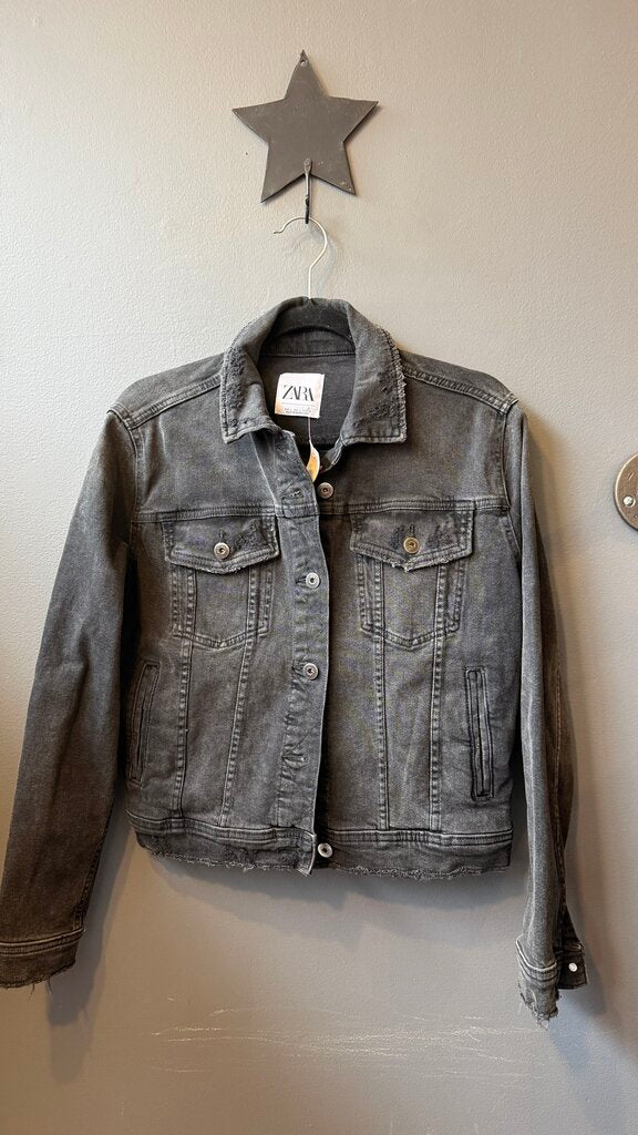 Black Denim Jacket
