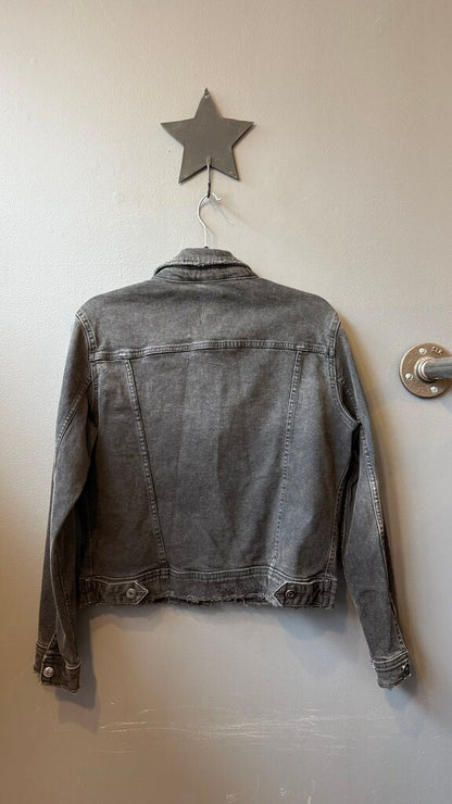 Black Denim Jacket