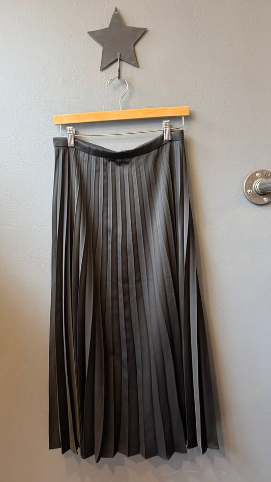 Tall Pleated Midi Skirt
