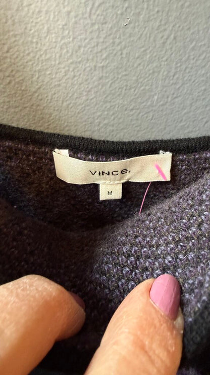 Wool Cashmere Floral Crop Top