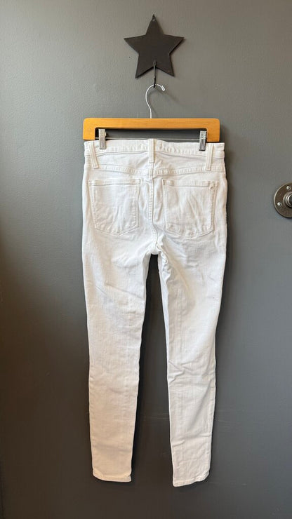 9" High Rise Skinny Jeans