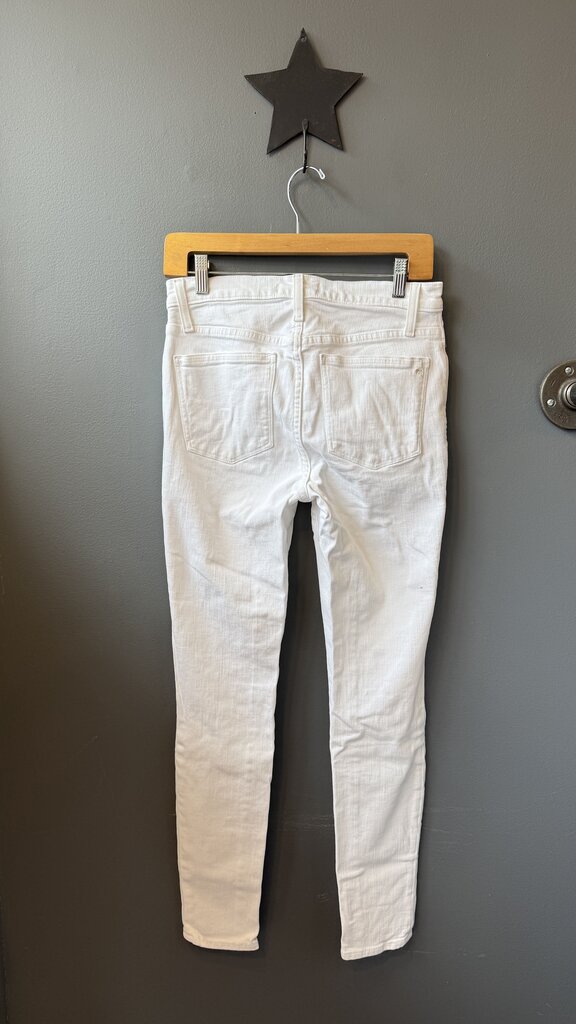 9" High Rise Skinny Jeans