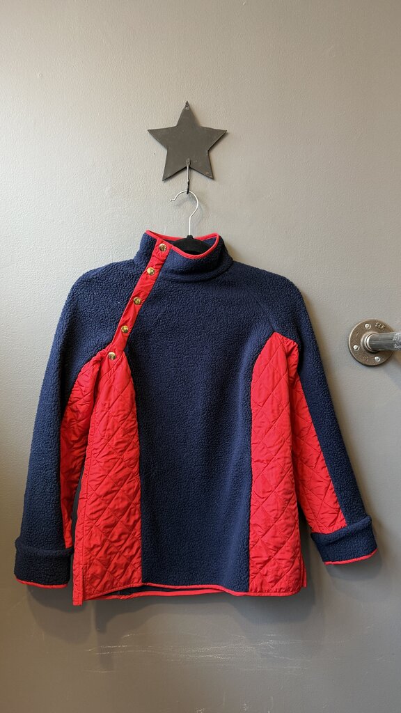 Sherpa Snap Pullover Fleece