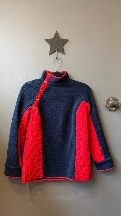 Sherpa Snap Pullover Fleece