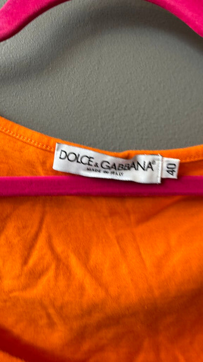 Scoop Neck 3/4 Sleeve TShirt