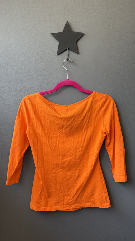 Scoop Neck 3/4 Sleeve TShirt