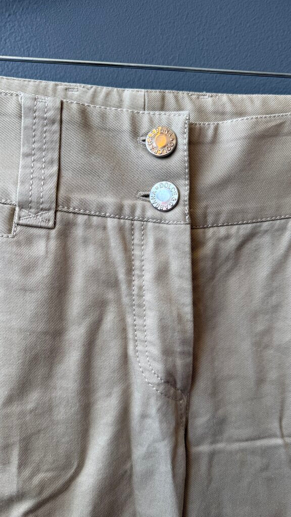 y2k Bootcut Rhinestone DG Khaki Pants