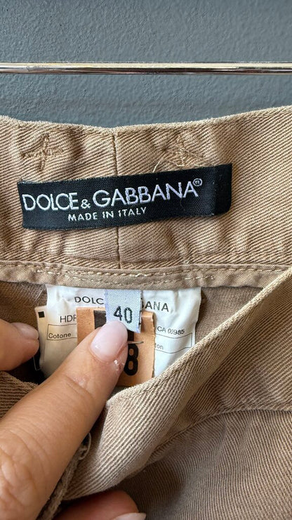 Patch Pocket y2k Bootcut Pants