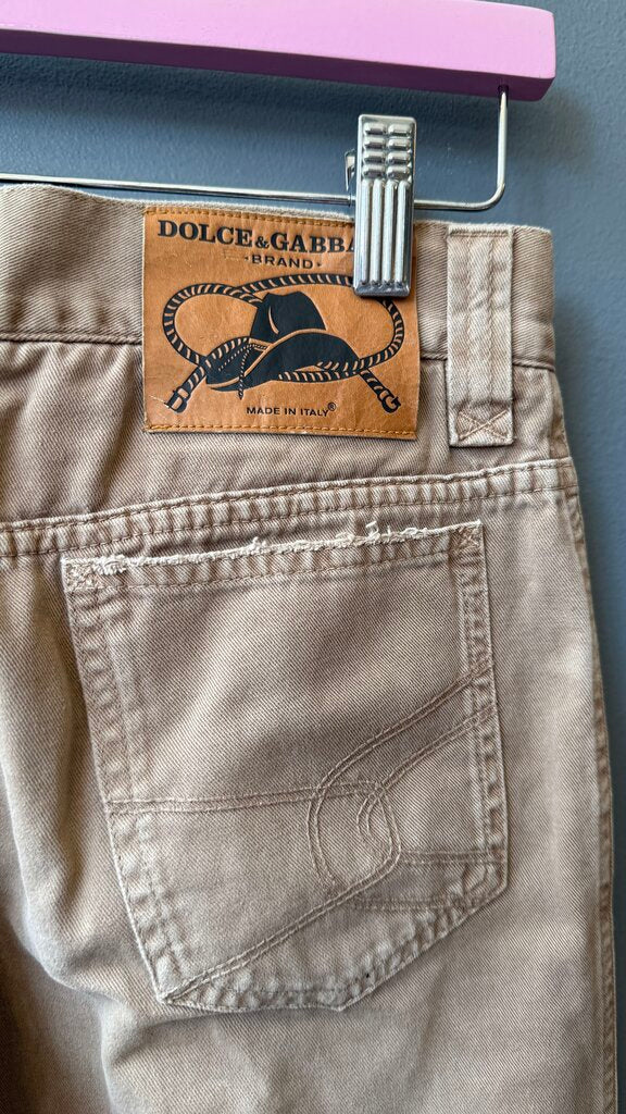 Patch Pocket y2k Bootcut Pants