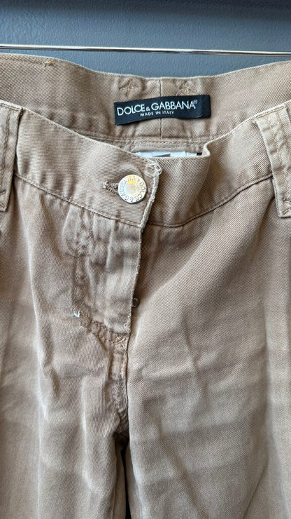 Patch Pocket y2k Bootcut Pants
