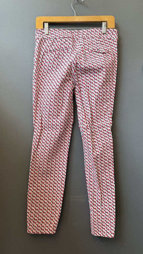 Stretch Printed Skinny Pants