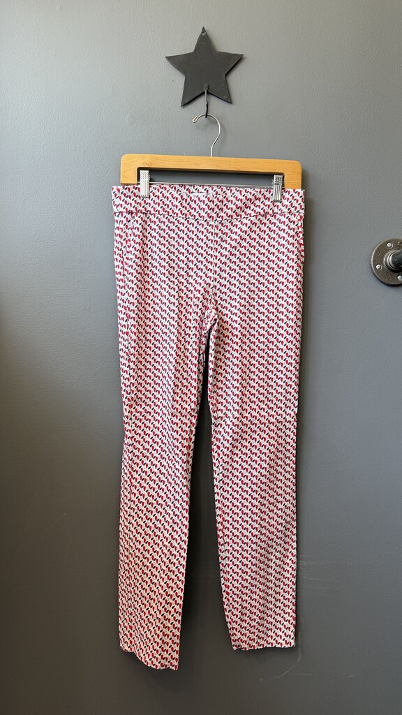 Stretch Printed Skinny Pants