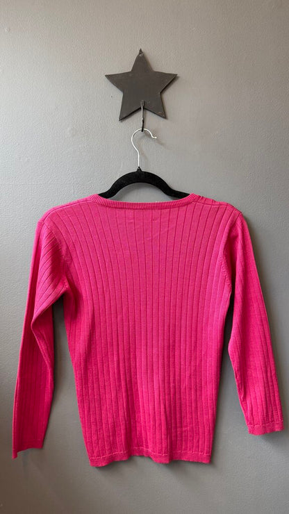 Silk Knit Cardigan Sweater