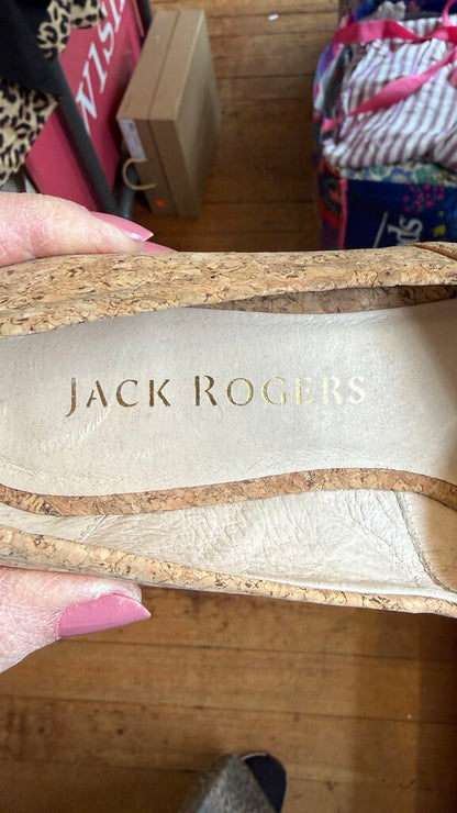 Cork Espadrille Wedges