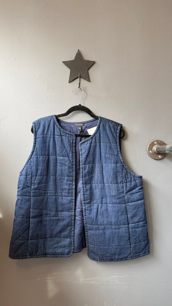 Cotton Quilted Vest