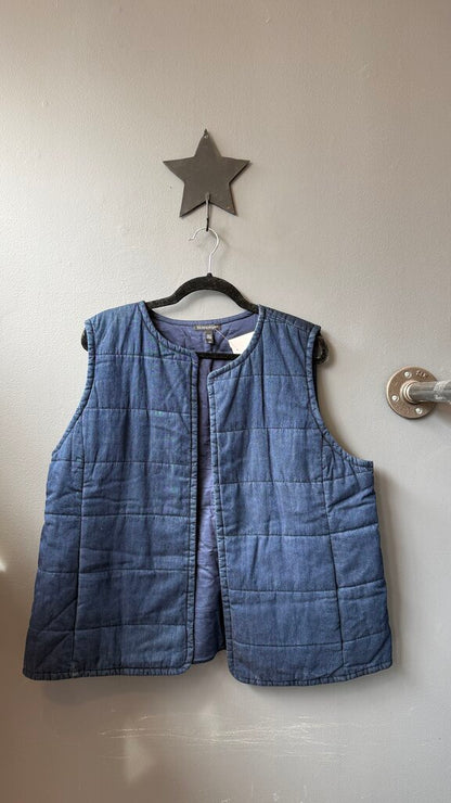 Cotton Quilted Vest