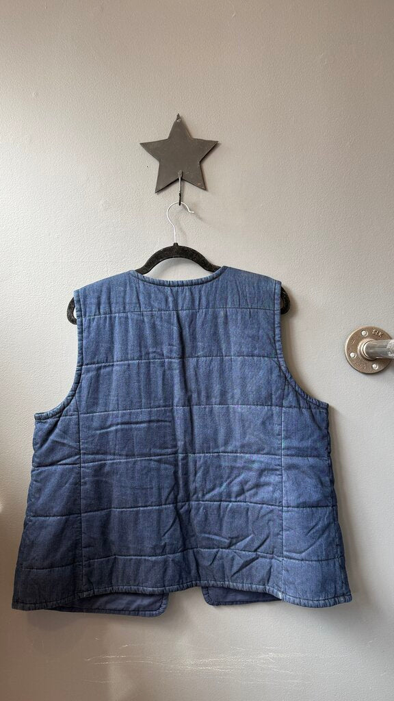 Cotton Quilted Vest