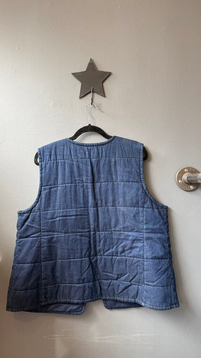 Cotton Quilted Vest
