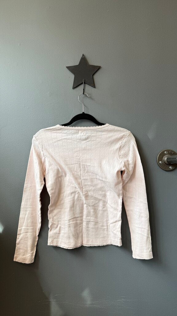 Pointelle Longsleeve TShirt