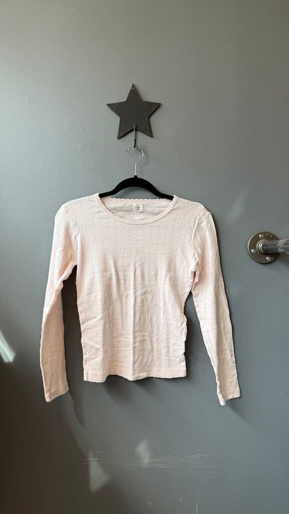 Pointelle Longsleeve TShirt