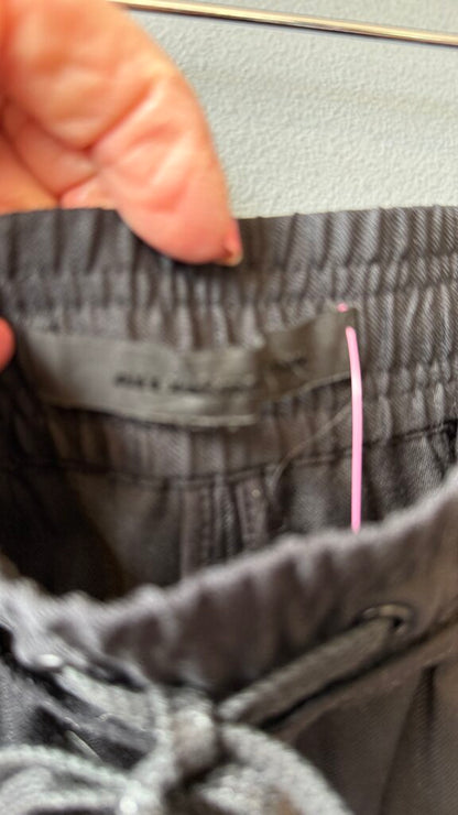 Fine Wool Tapered Pull On Pants
