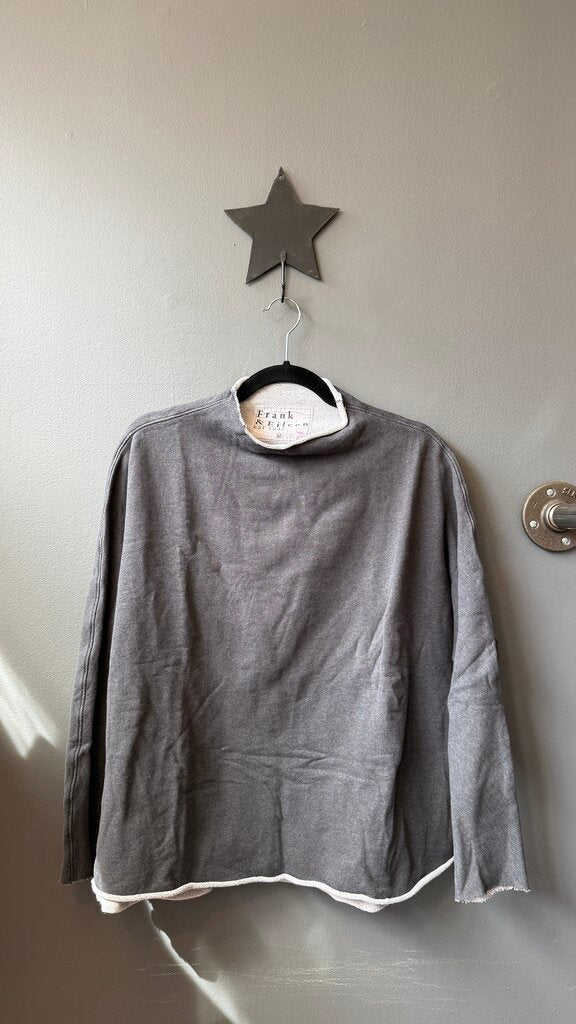 Effie Raw Edge Sweatshirt