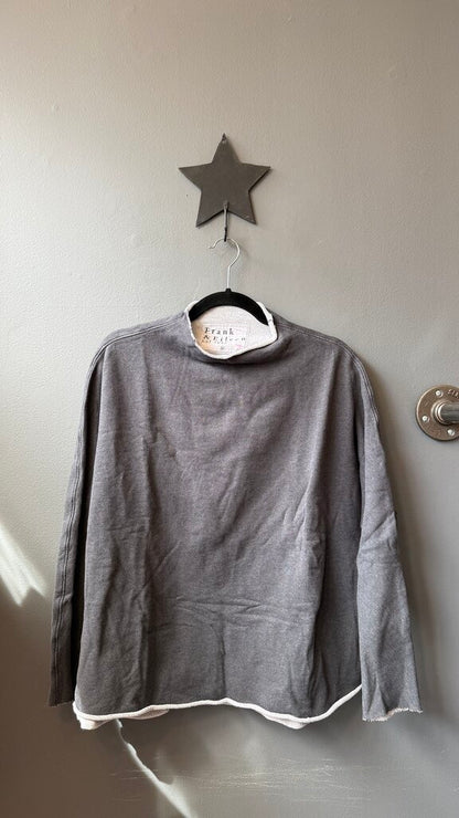Effie Raw Edge Sweatshirt