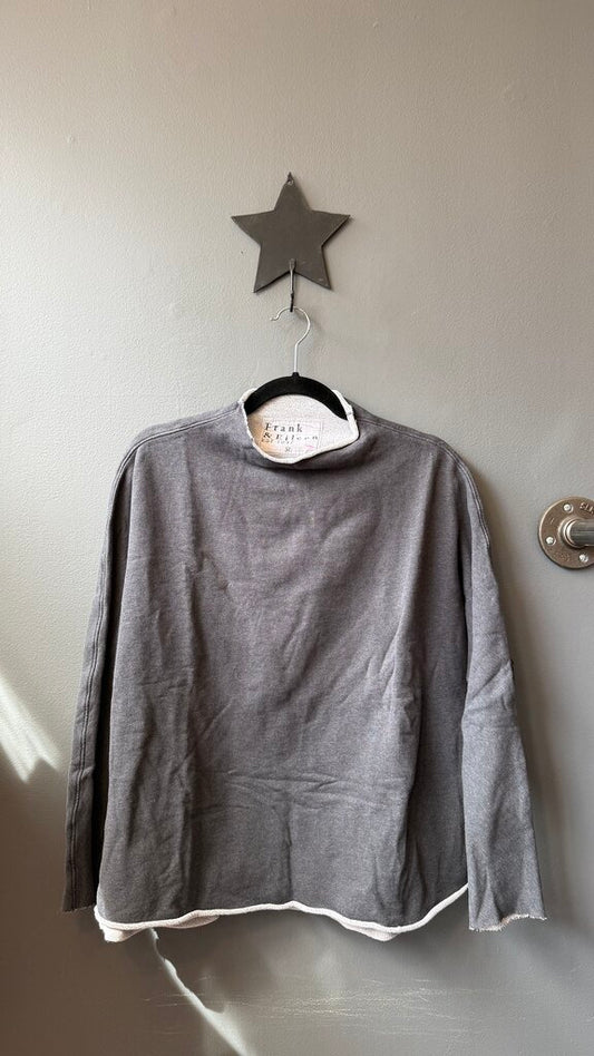 Effie Raw Edge Sweatshirt