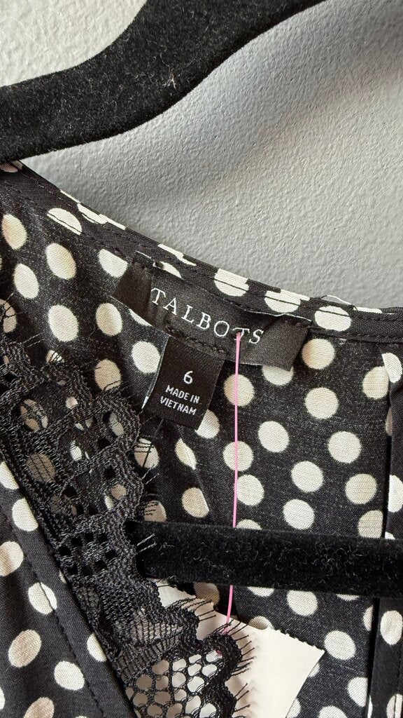 Polka Dot Midi Dress